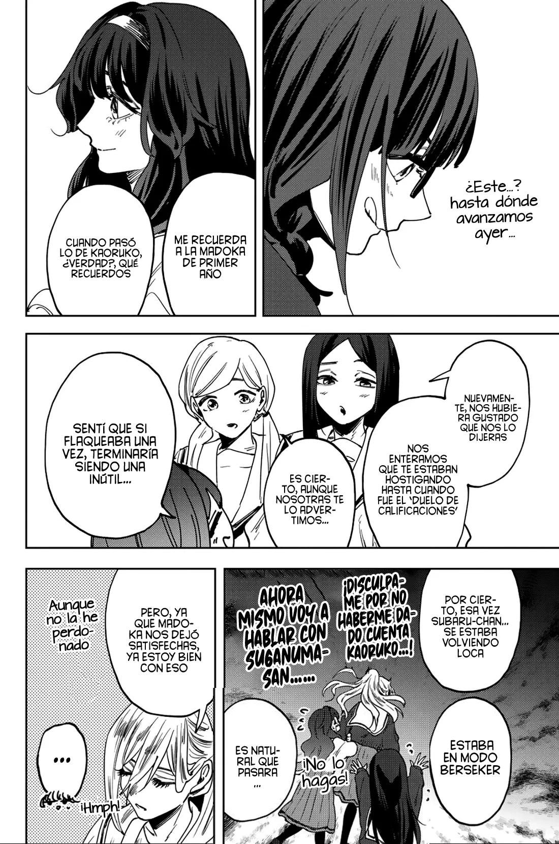 Kaoru Hana Wa Rin To Saku capítulo 197 página 7