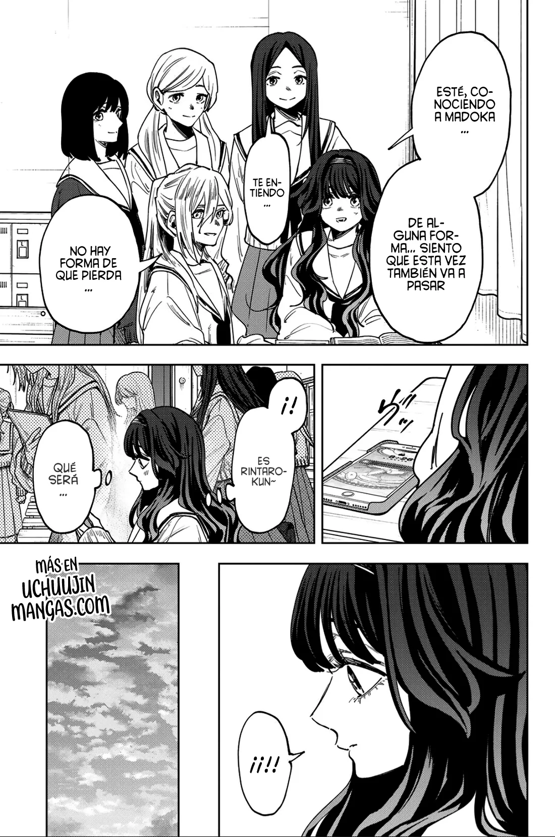 Kaoru Hana Wa Rin To Saku capítulo 197 página 8