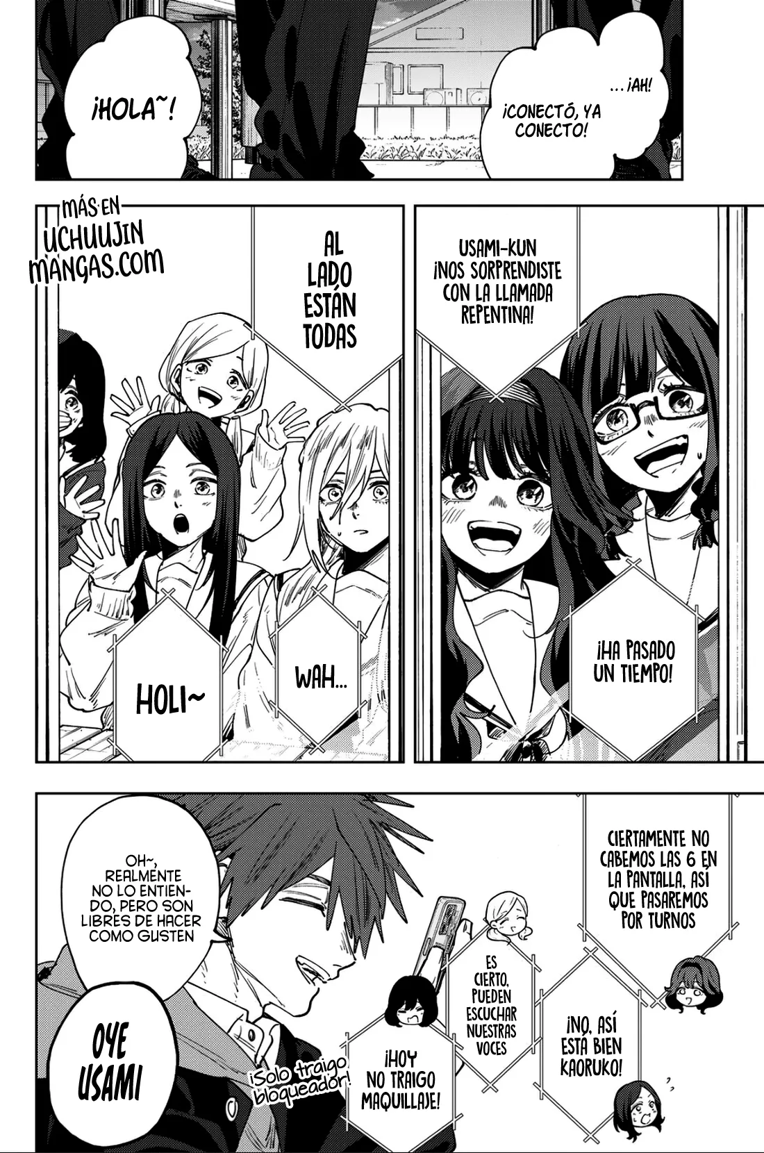 Kaoru Hana Wa Rin To Saku capítulo 197 página 9