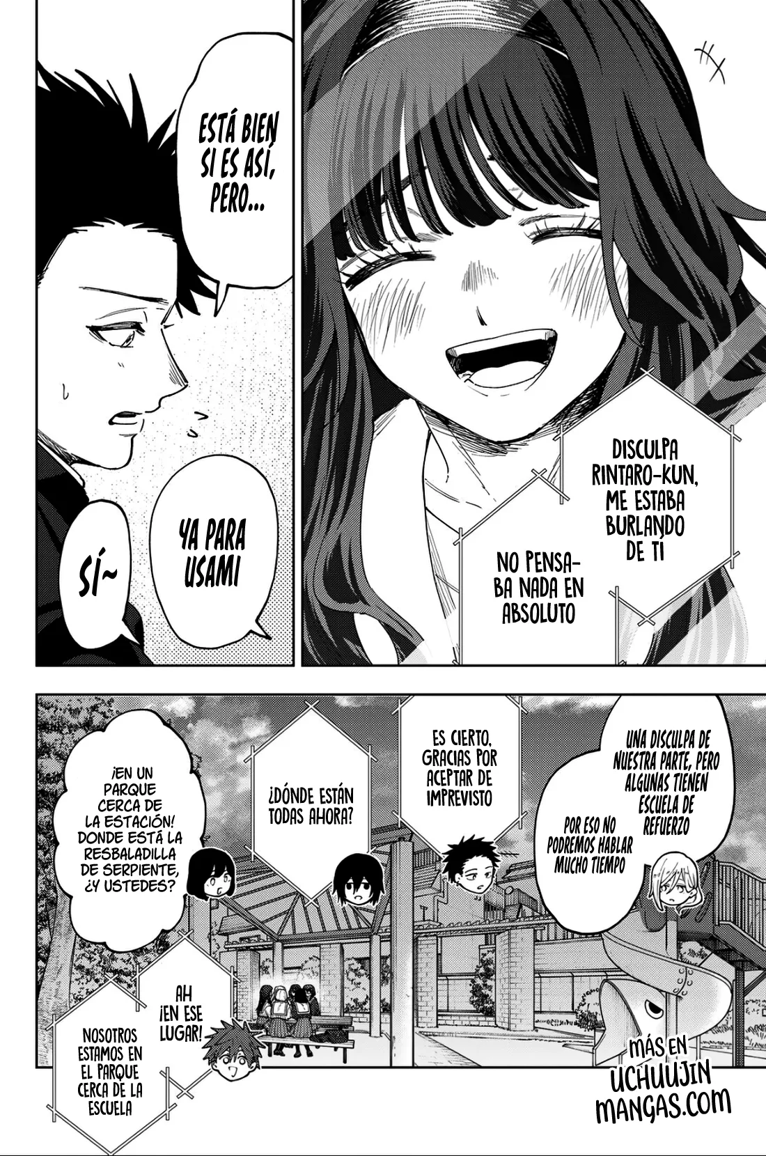 Kaoru Hana Wa Rin To Saku capítulo 197 página 11