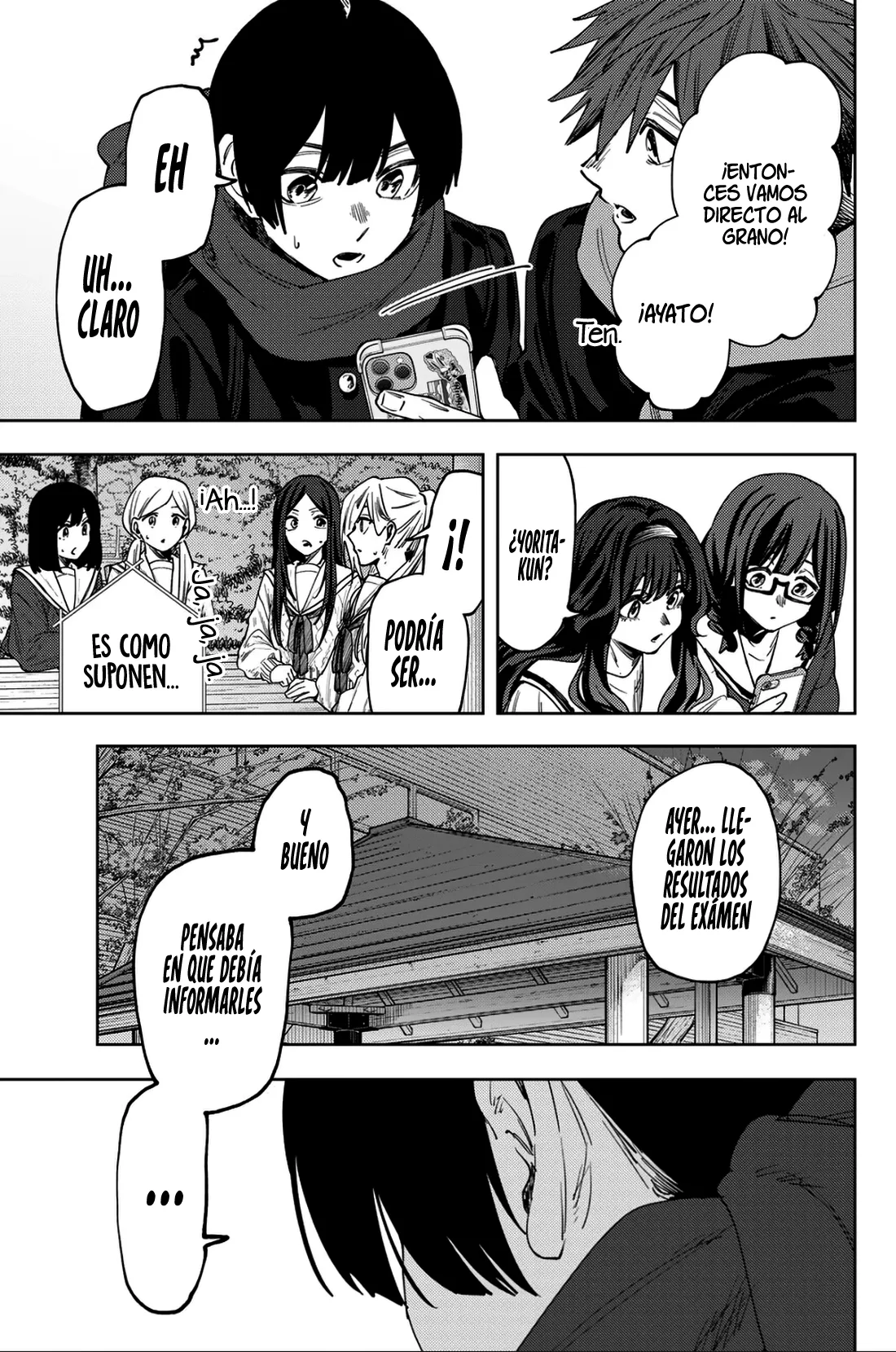 Kaoru Hana Wa Rin To Saku capítulo 197 página 12