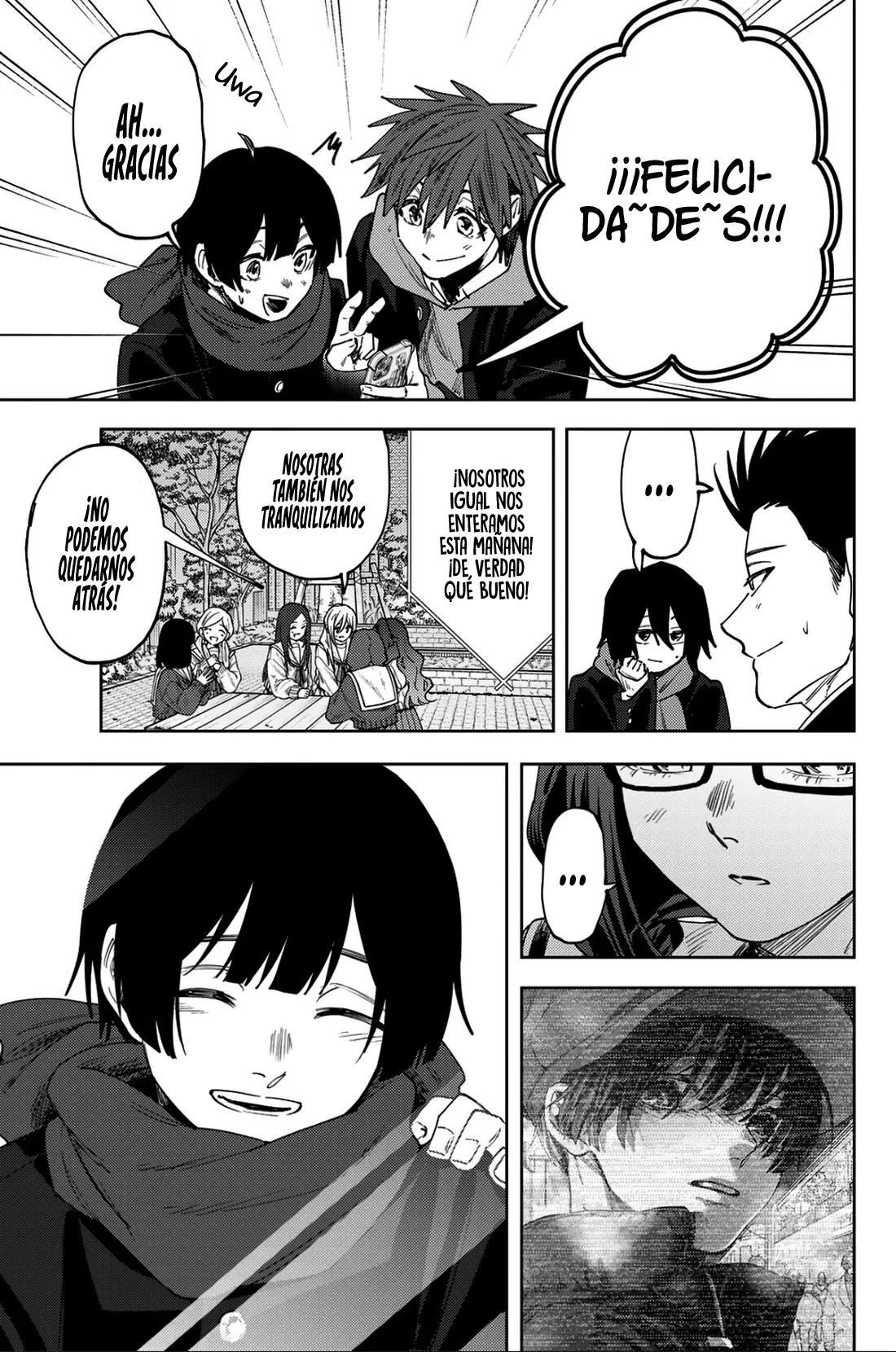Kaoru Hana Wa Rin To Saku capítulo 197 página 14