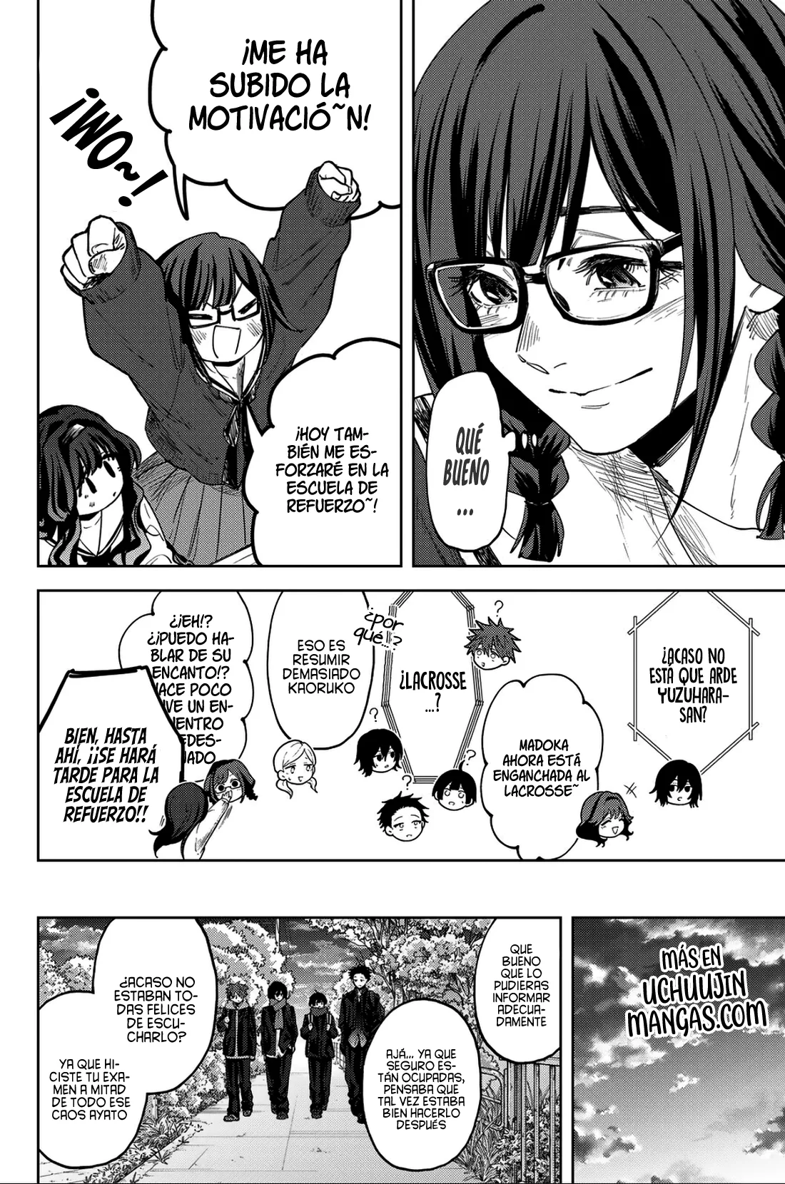 Kaoru Hana Wa Rin To Saku capítulo 197 página 15