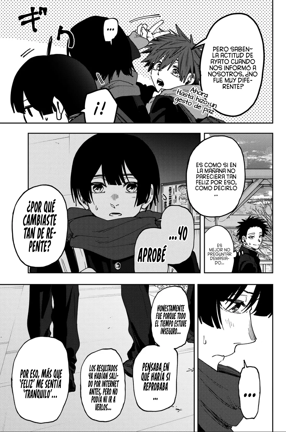 Kaoru Hana Wa Rin To Saku capítulo 197 página 16