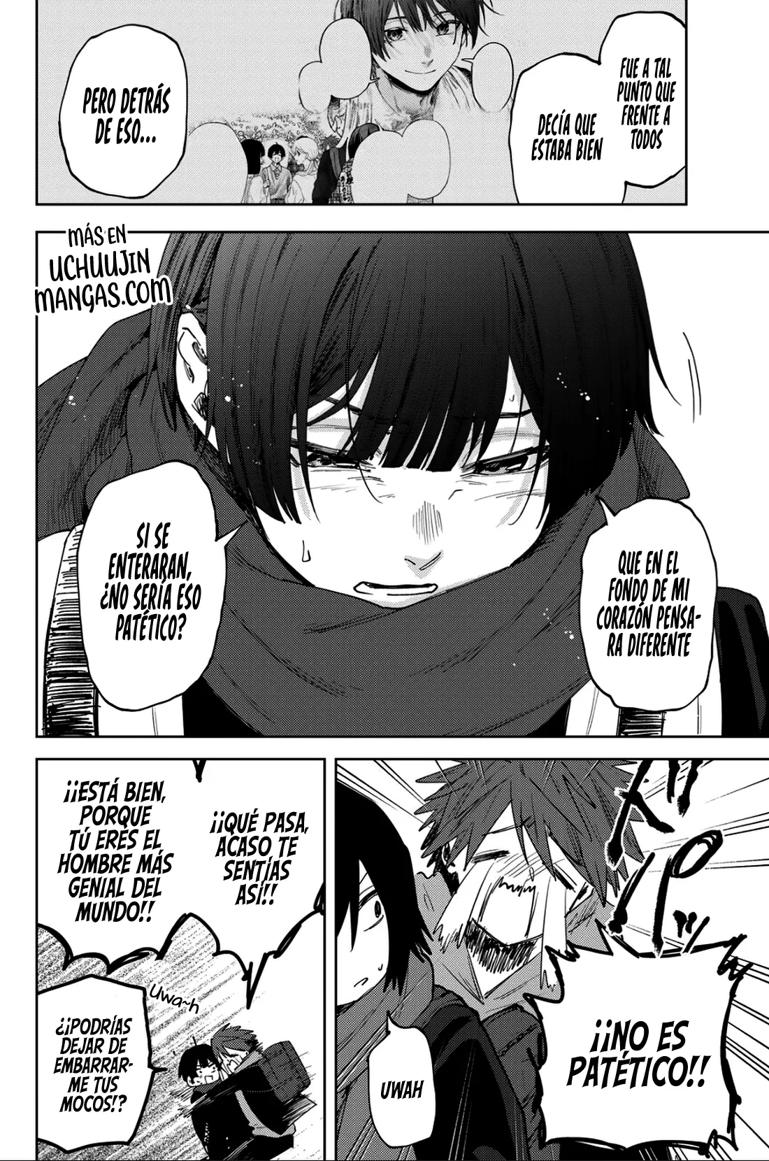 Kaoru Hana Wa Rin To Saku capítulo 197 página 17