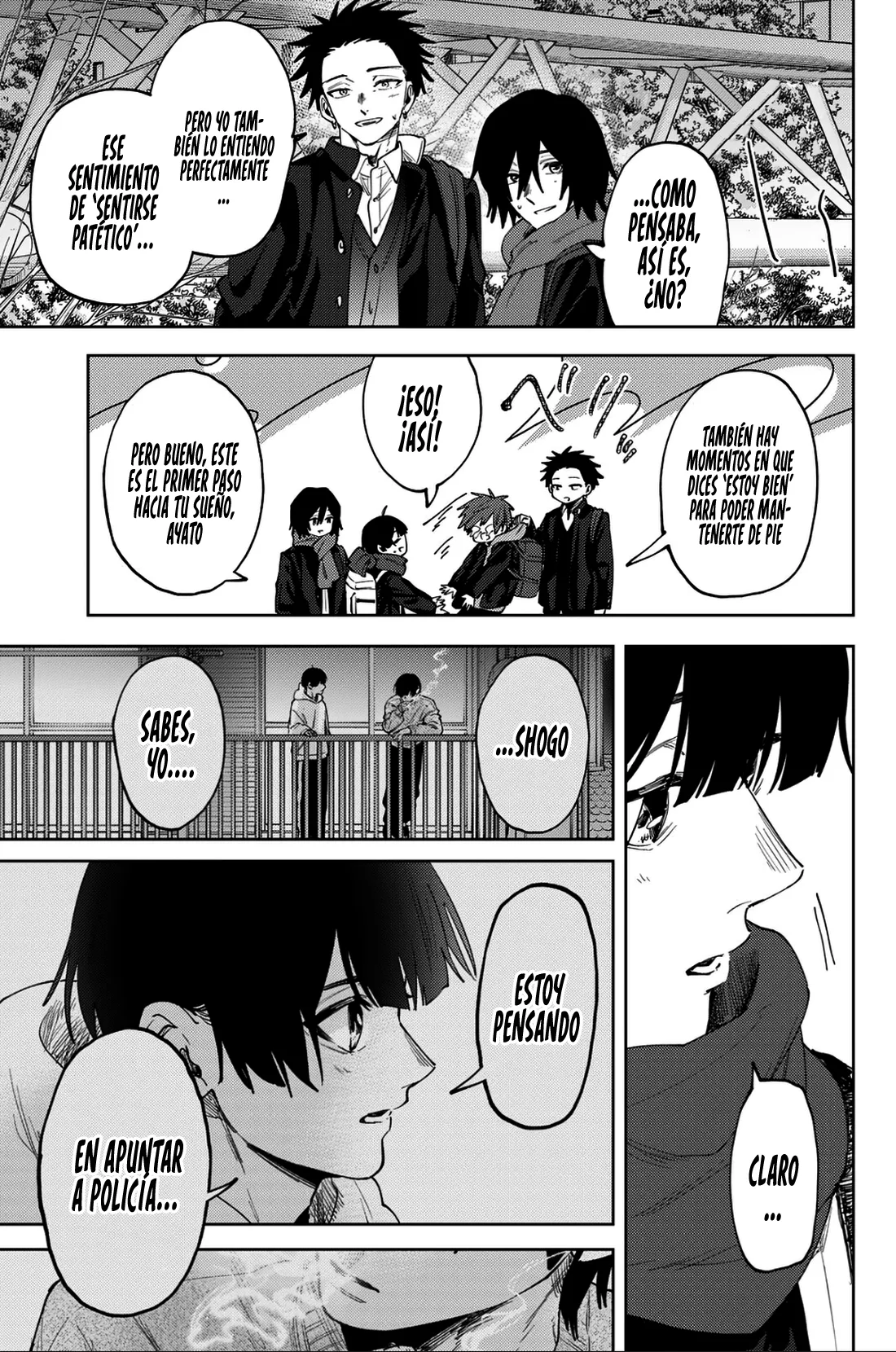 Kaoru Hana Wa Rin To Saku capítulo 197 página 18