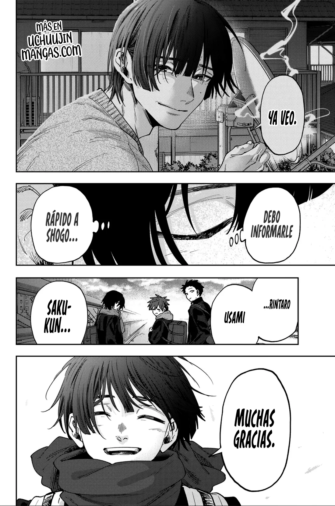 Kaoru Hana Wa Rin To Saku capítulo 197 página 19