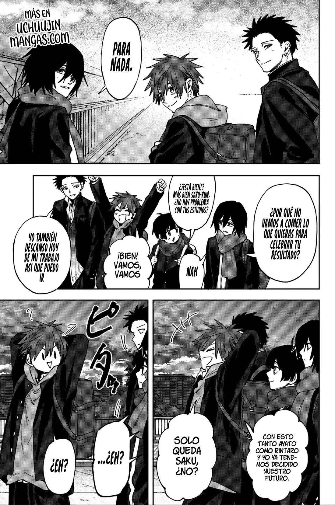 Kaoru Hana Wa Rin To Saku capítulo 197 página 20