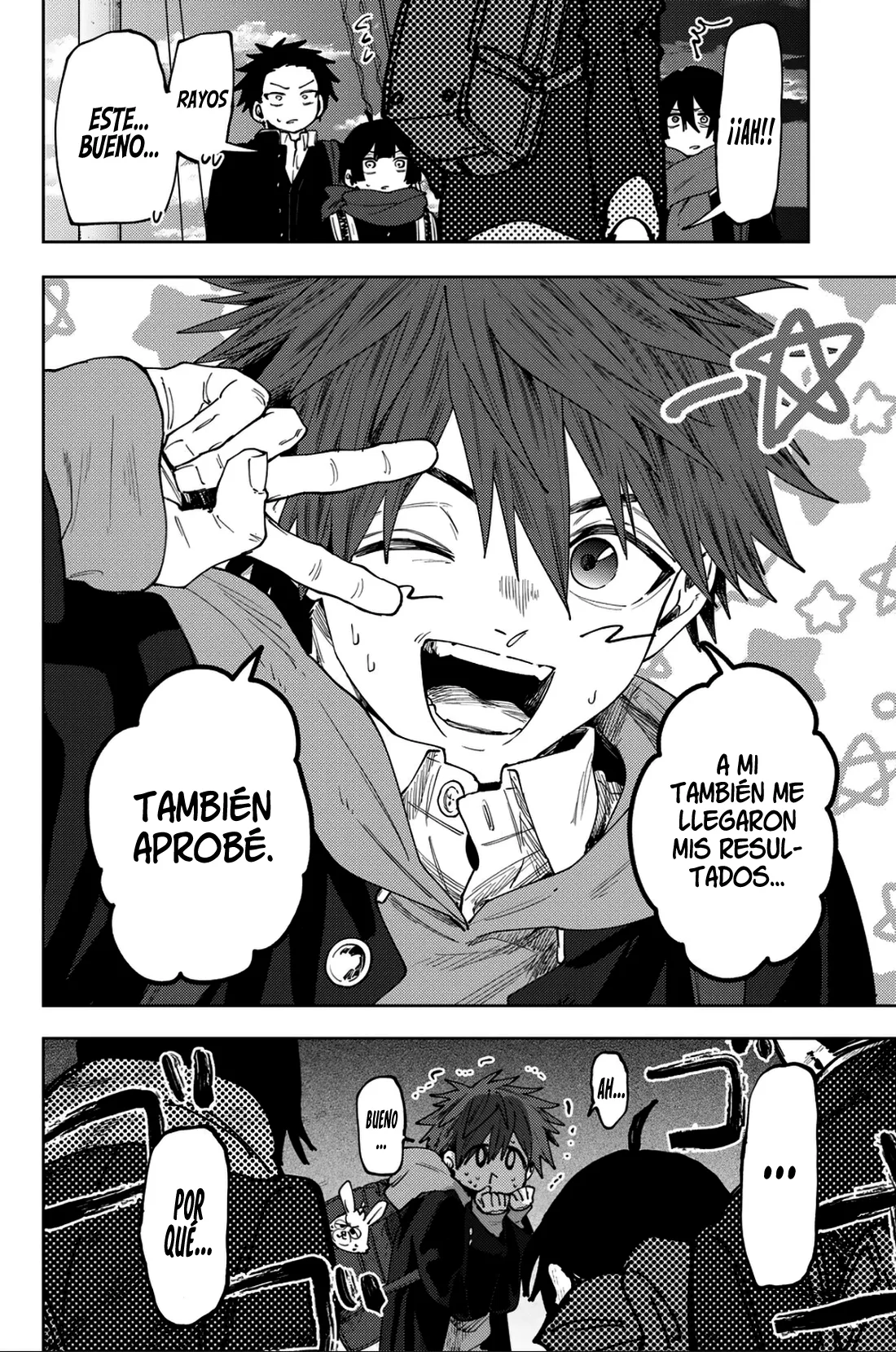 Kaoru Hana Wa Rin To Saku capítulo 197 página 21