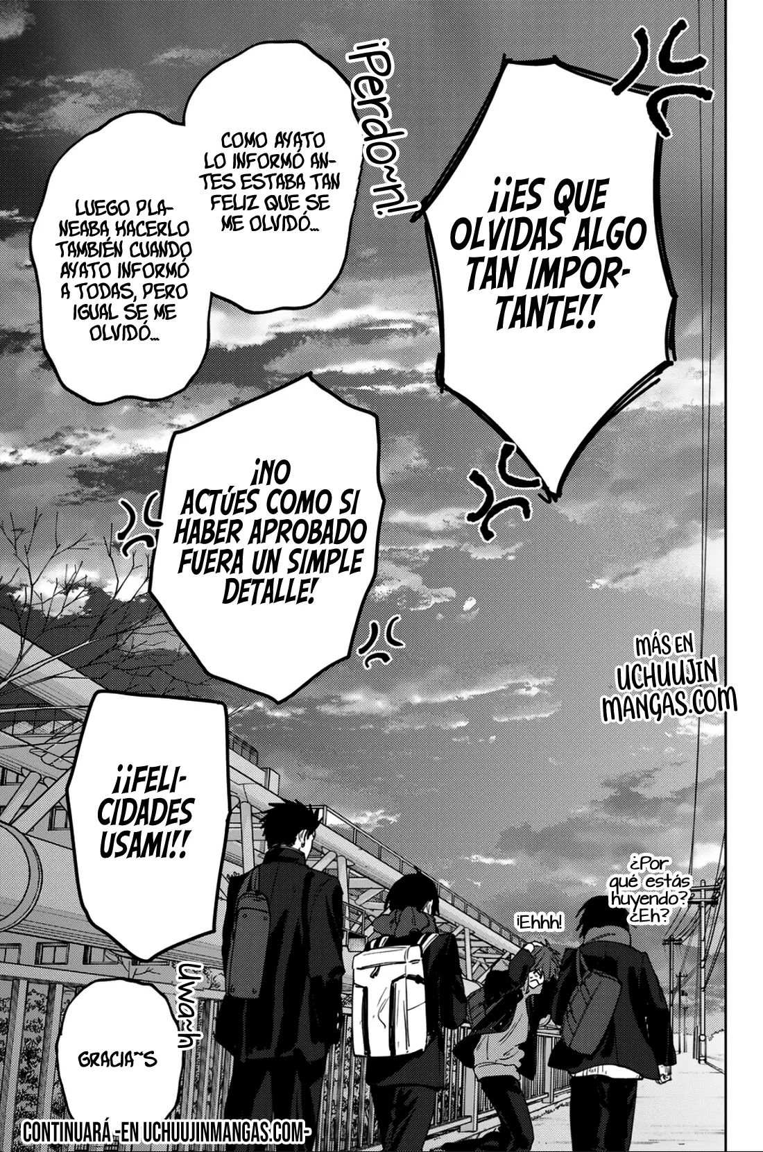 Kaoru Hana Wa Rin To Saku capítulo 197 página 22