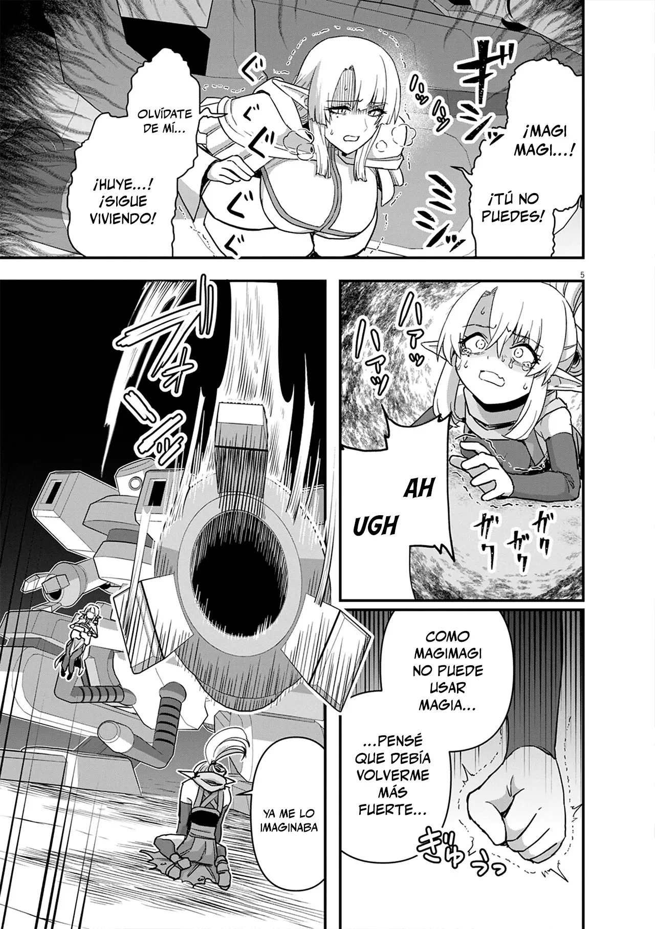 Keishouki Shin Unbreaker capítulo 13 página 5
