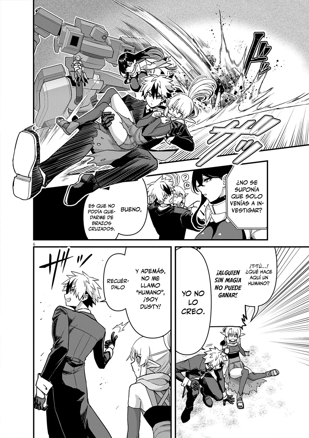 Keishouki Shin Unbreaker capítulo 13 página 6