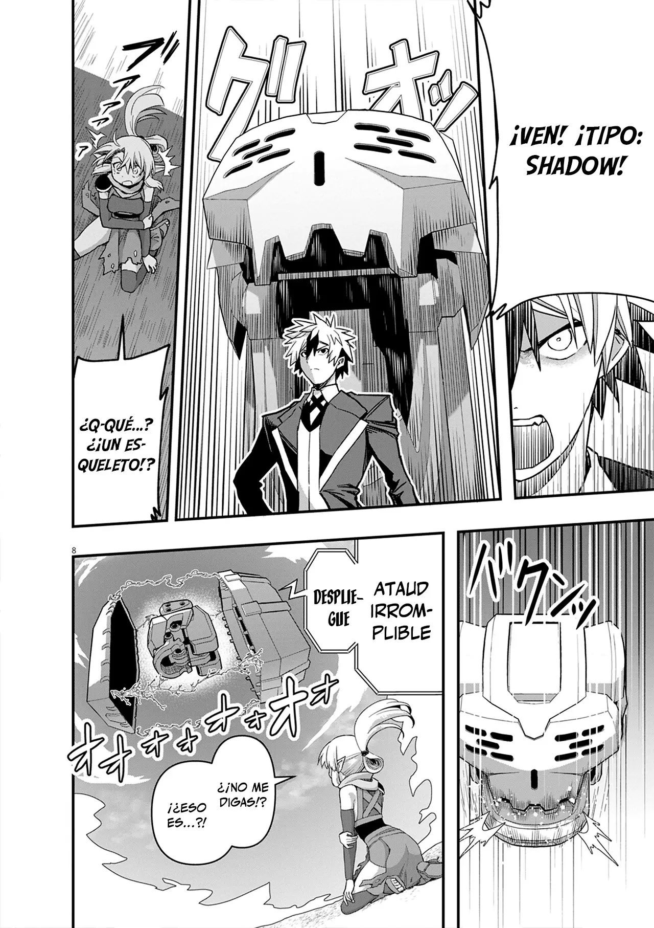 Keishouki Shin Unbreaker capítulo 13 página 8