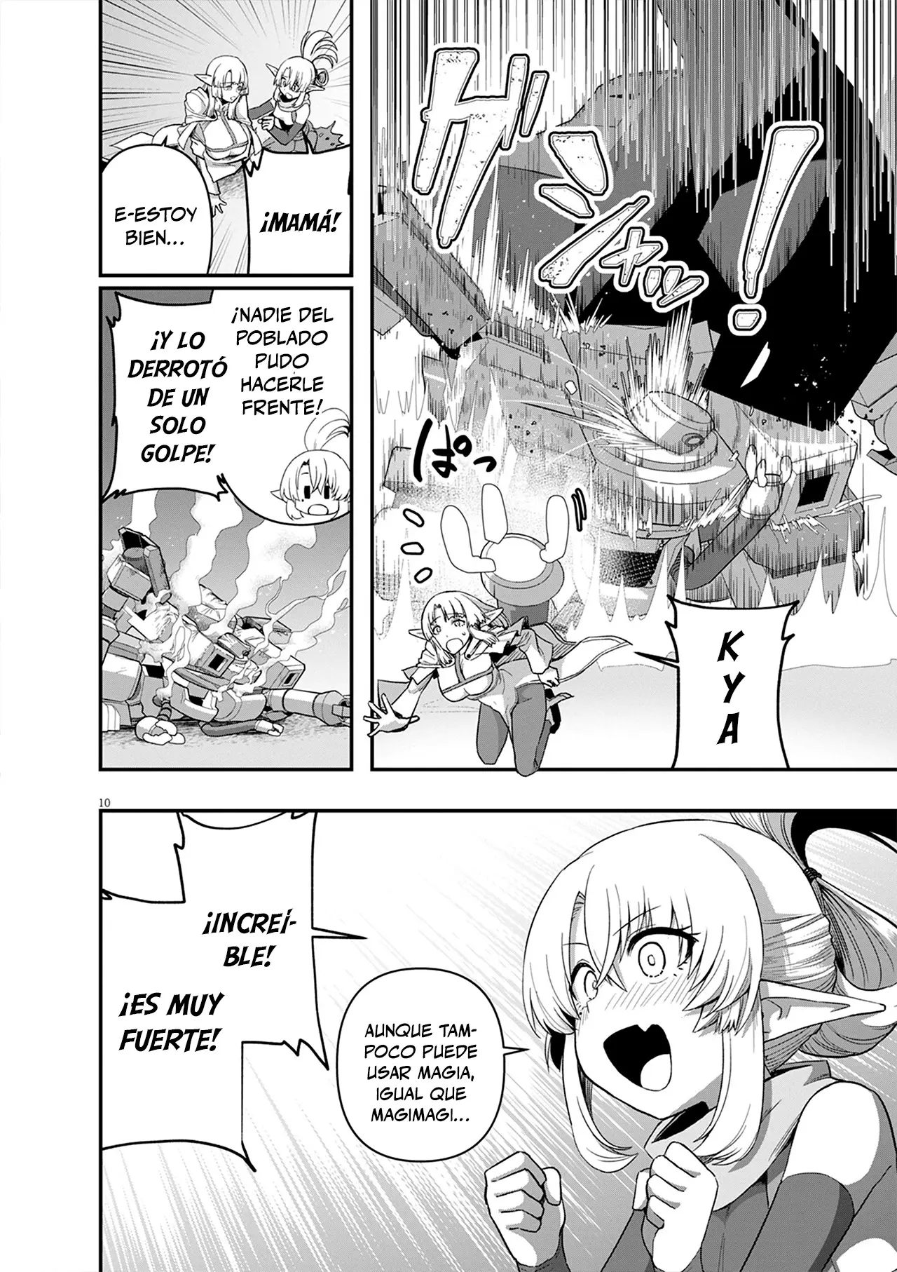 Keishouki Shin Unbreaker capítulo 13 página 10