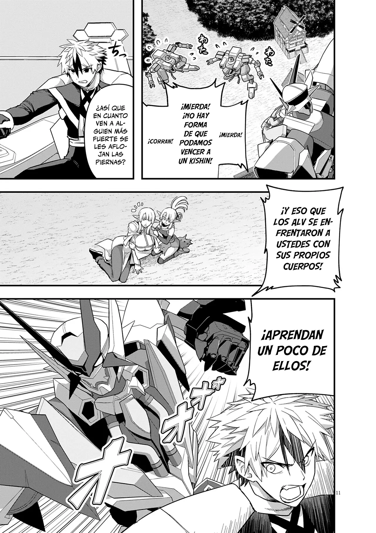Keishouki Shin Unbreaker capítulo 13 página 11