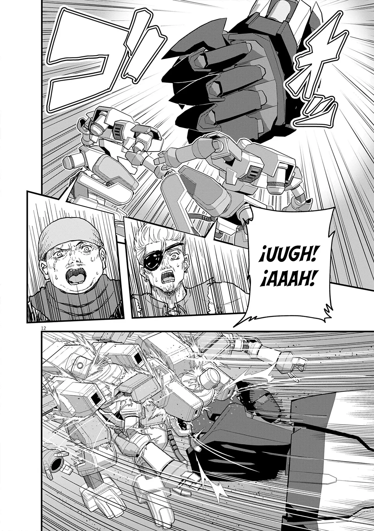 Keishouki Shin Unbreaker capítulo 13 página 12