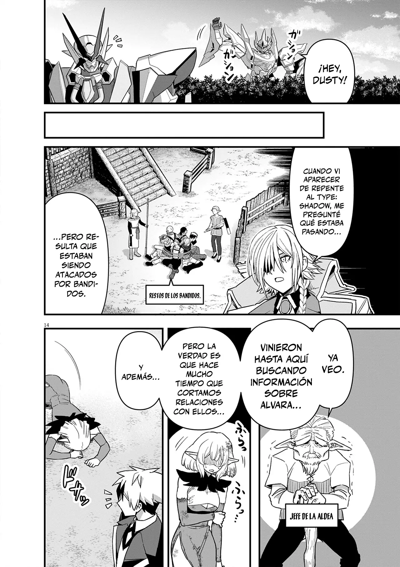 Keishouki Shin Unbreaker capítulo 13 página 14