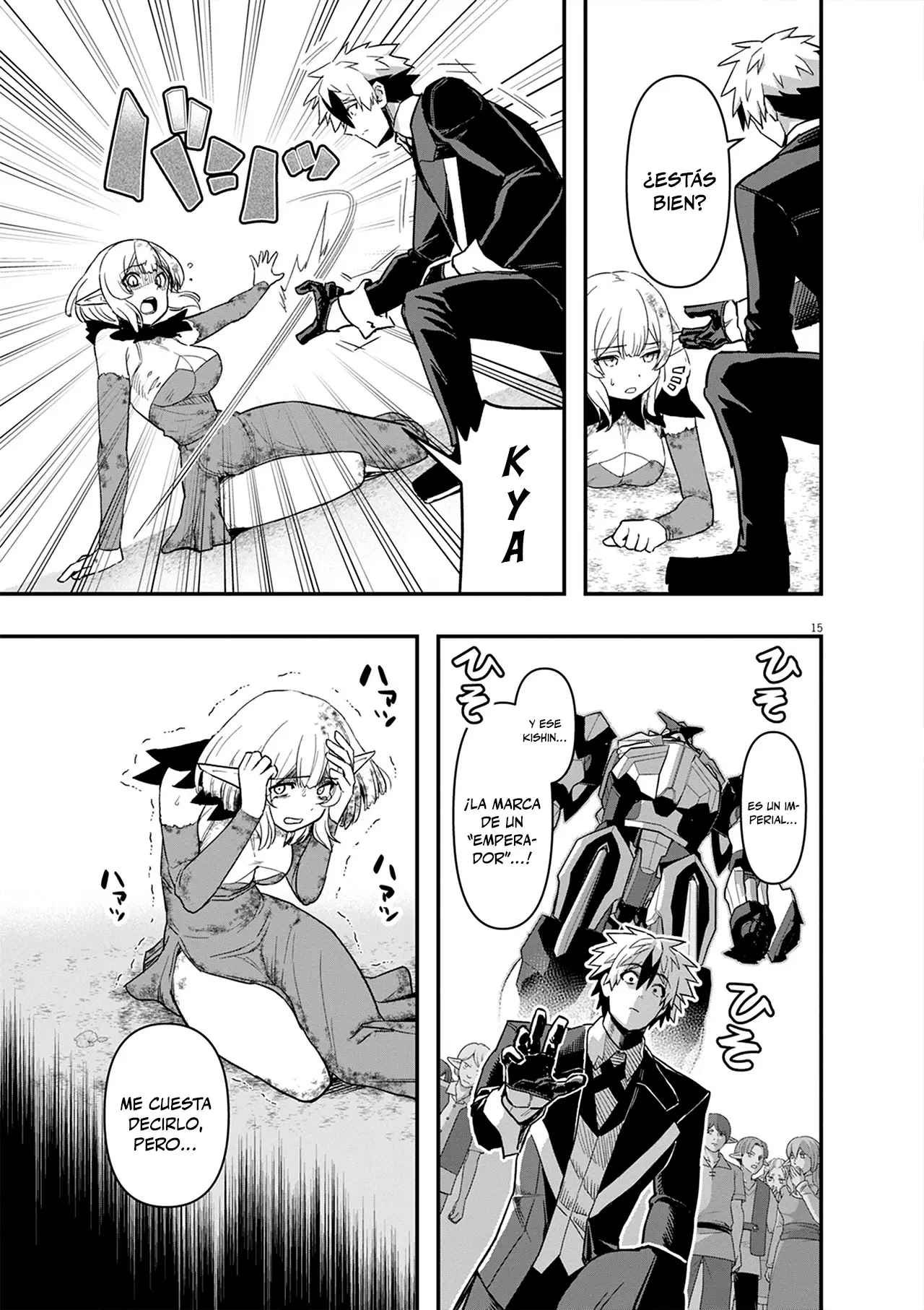 Keishouki Shin Unbreaker capítulo 13 página 15