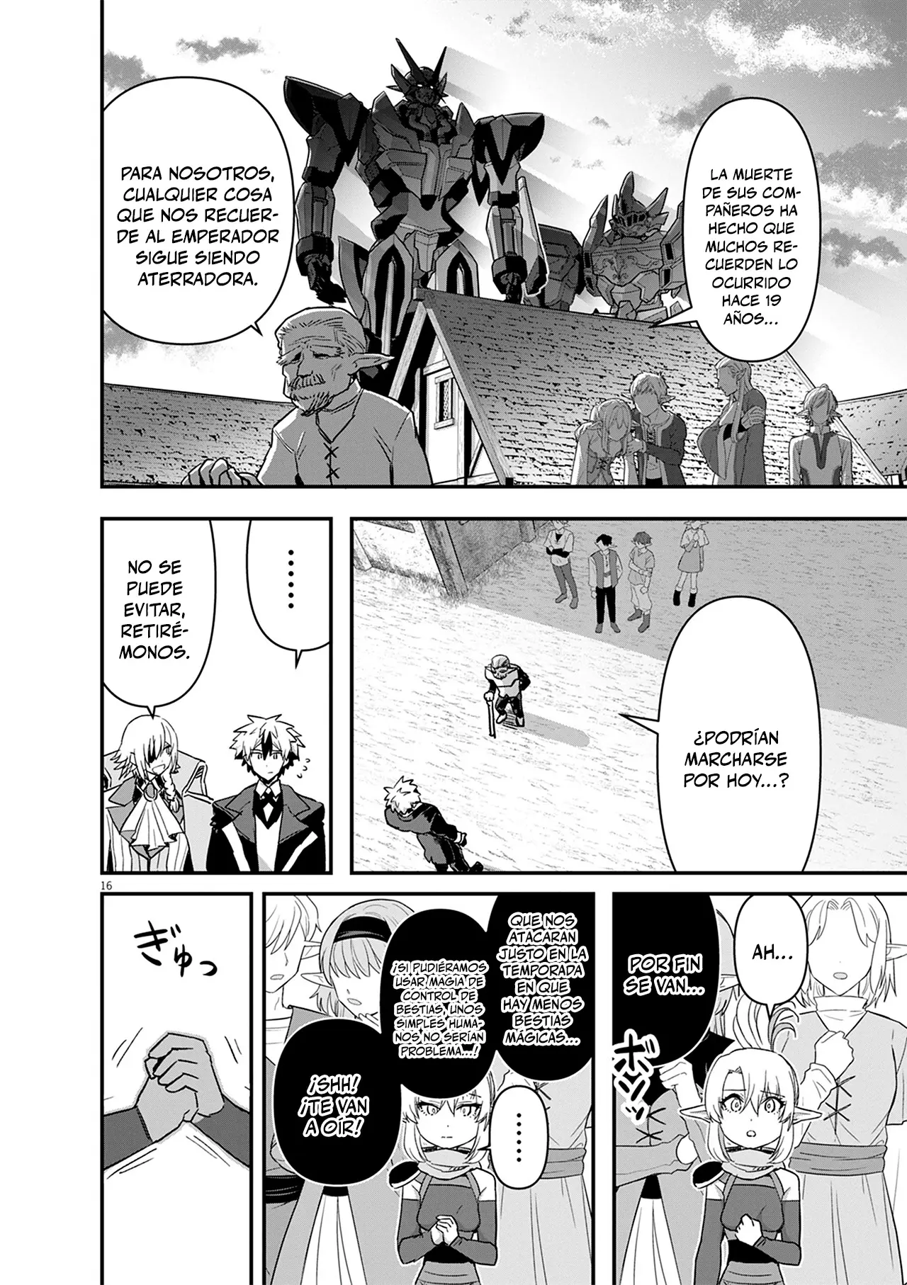 Keishouki Shin Unbreaker capítulo 13 página 16