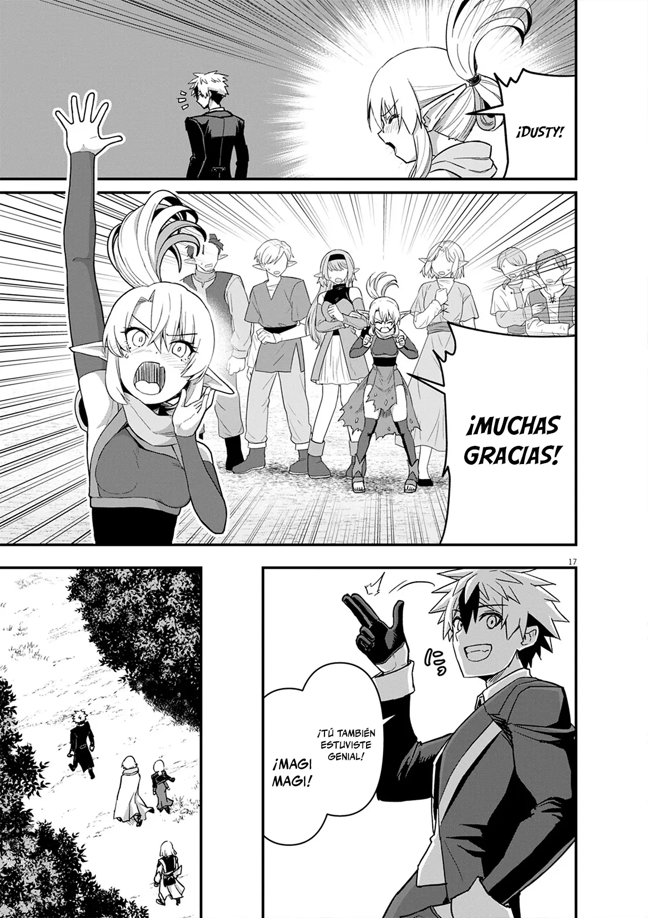 Keishouki Shin Unbreaker capítulo 13 página 17