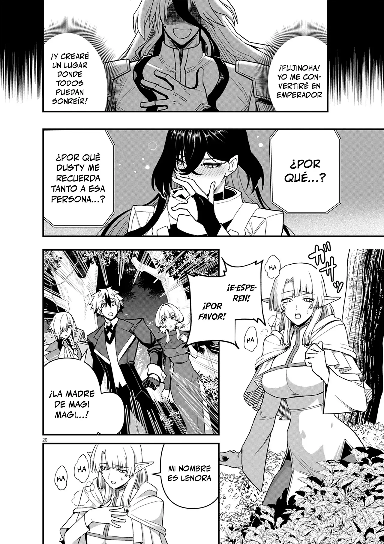 Keishouki Shin Unbreaker capítulo 13 página 20