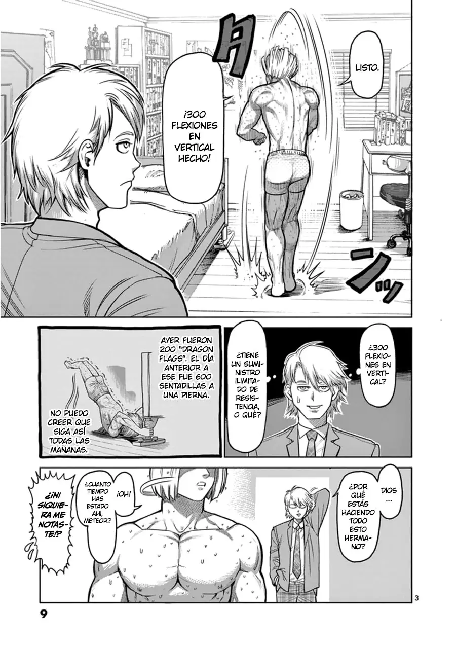 Kengan Asura capítulo 0.1 página 9
