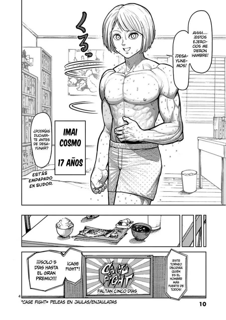 Kengan Asura capítulo 0.1 página 10