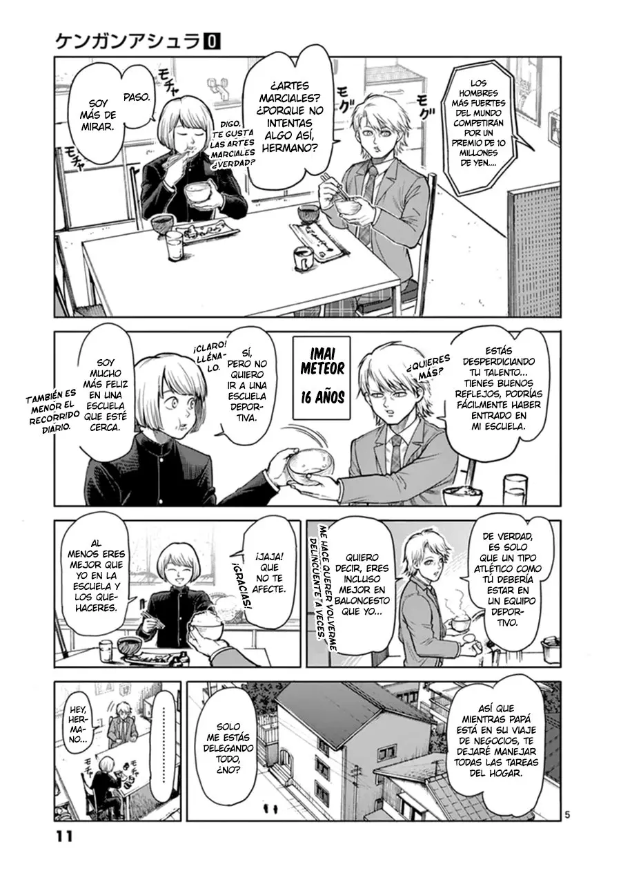 Kengan Asura capítulo 0.1 página 11