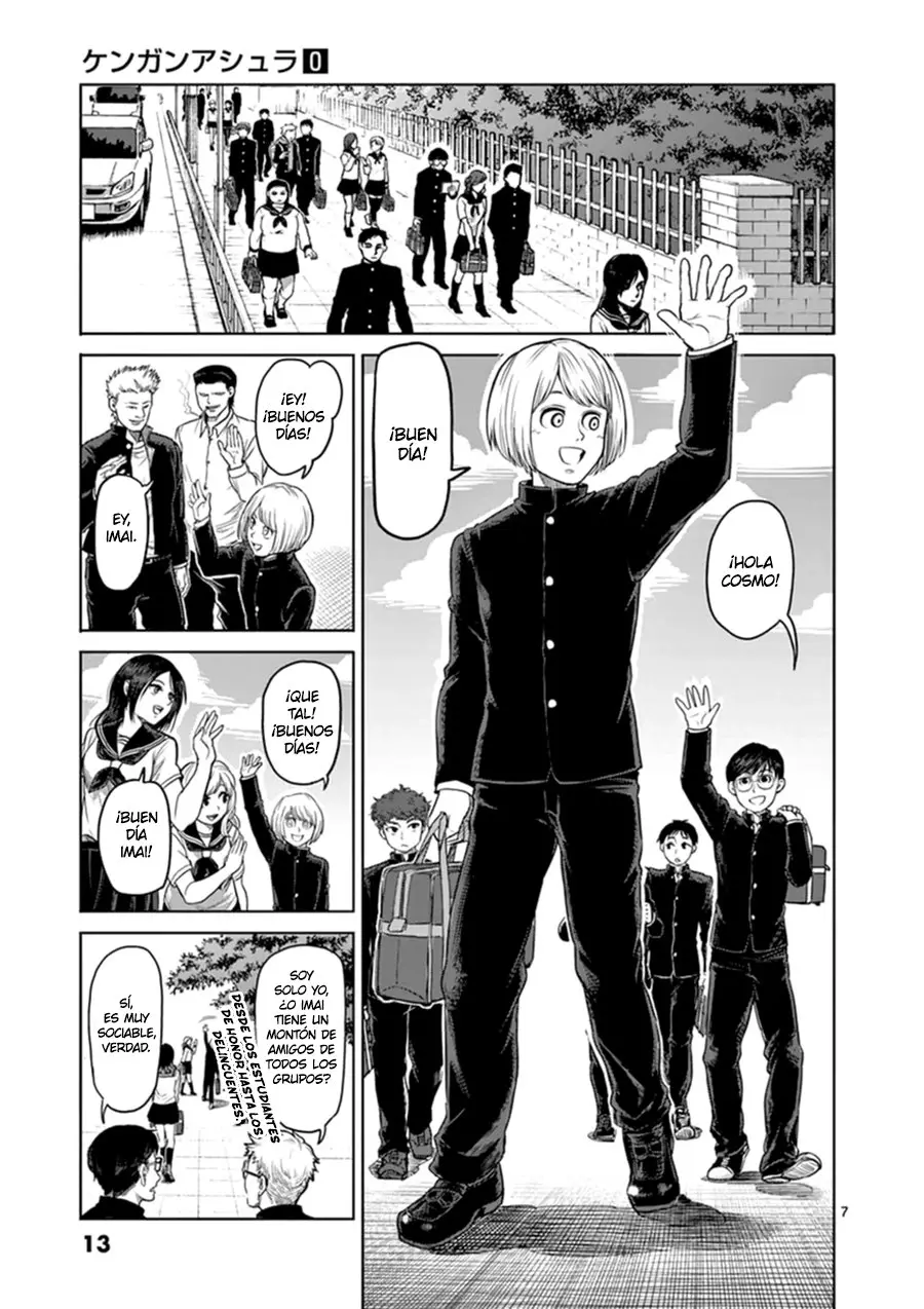 Kengan Asura capítulo 0.1 página 13