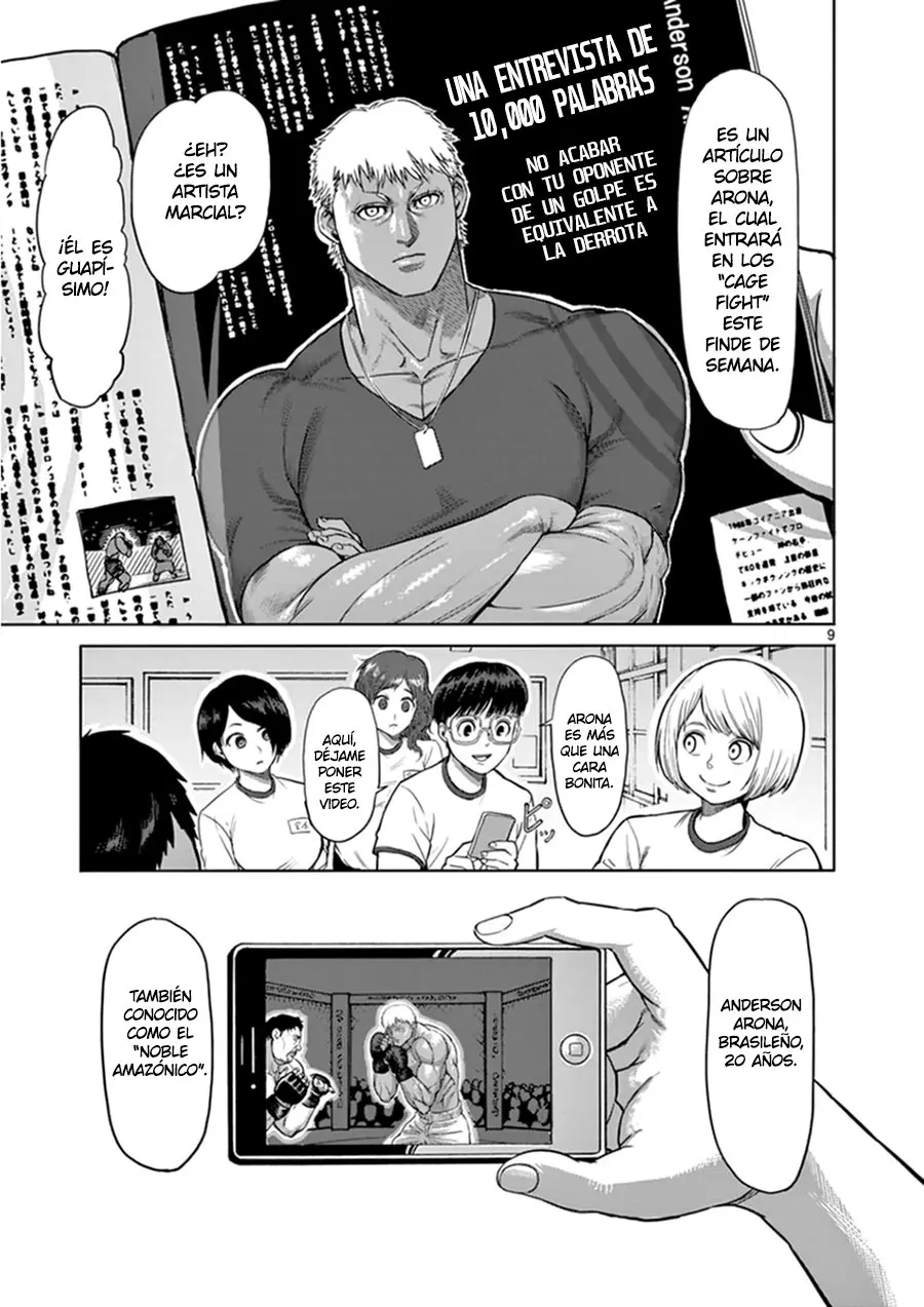 Kengan Asura capítulo 0.1 página 15