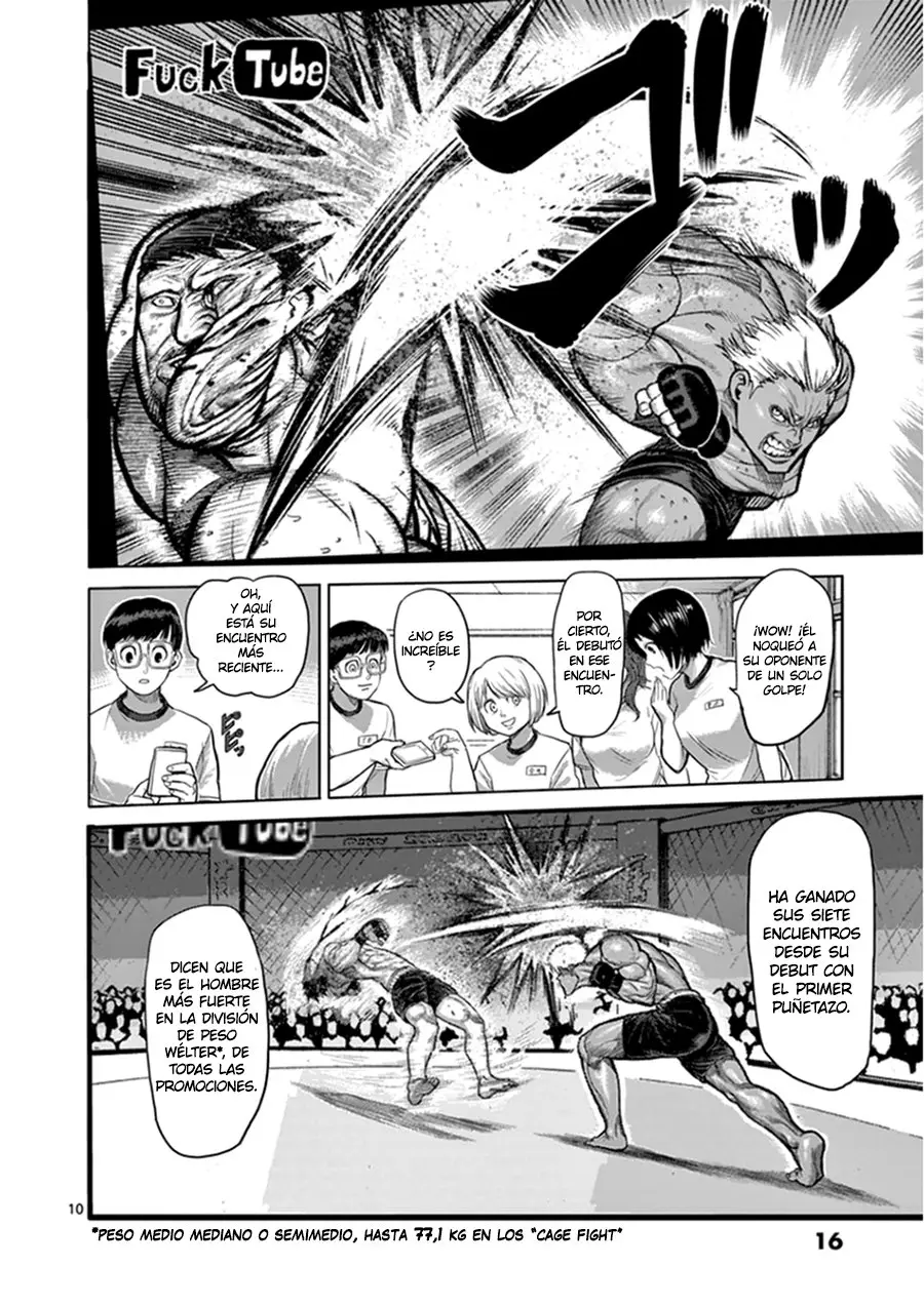 Kengan Asura capítulo 0.1 página 16