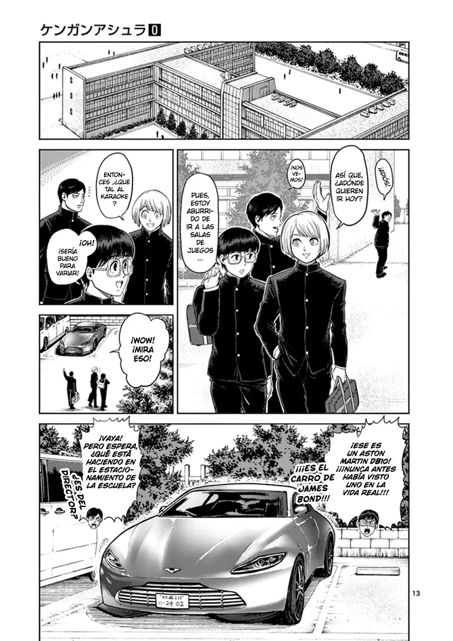 Kengan Asura capítulo 0.1 página 19