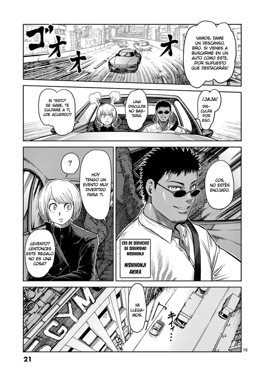 Kengan Asura capítulo 0.1 página 21