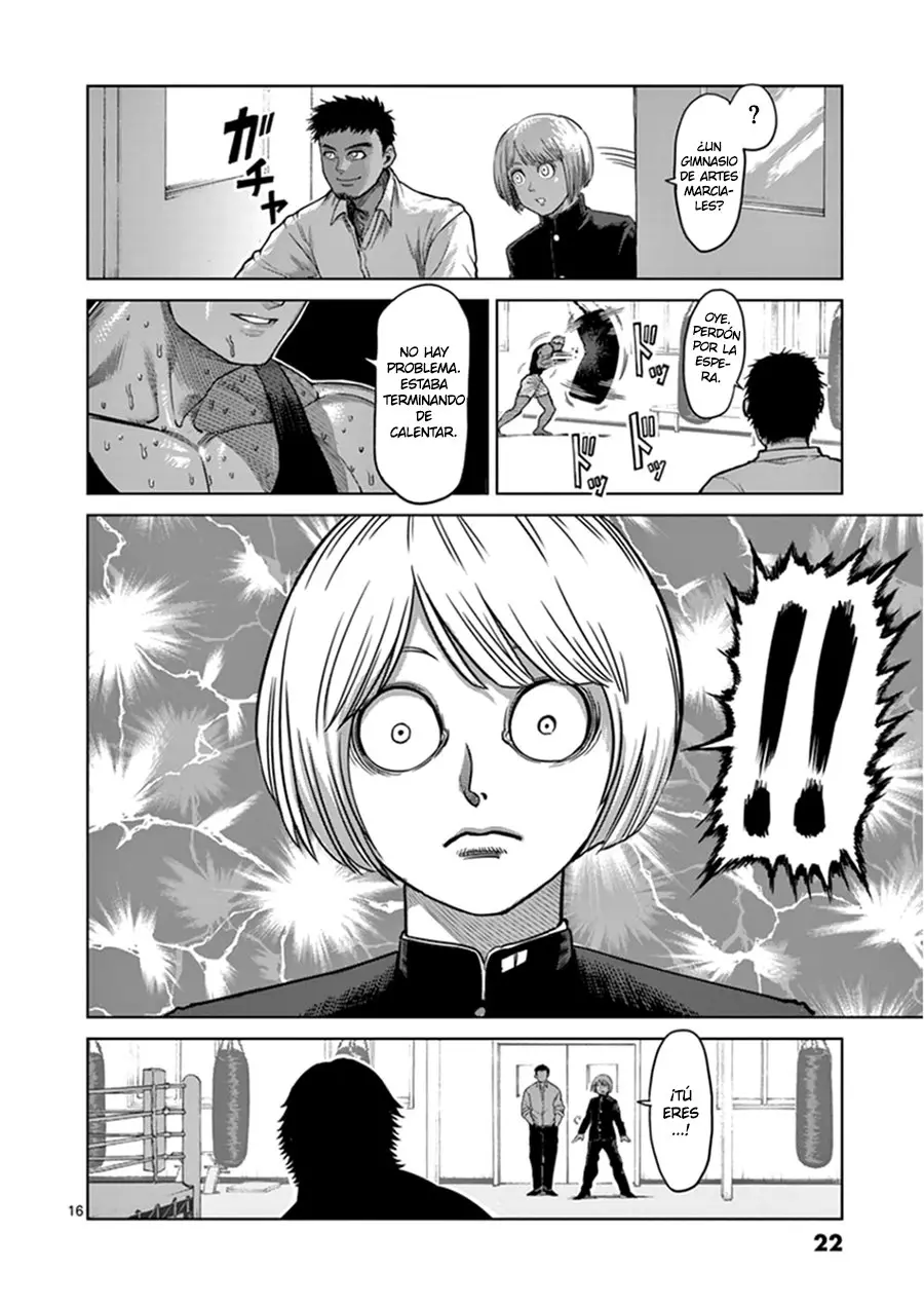 Kengan Asura capítulo 0.1 página 22
