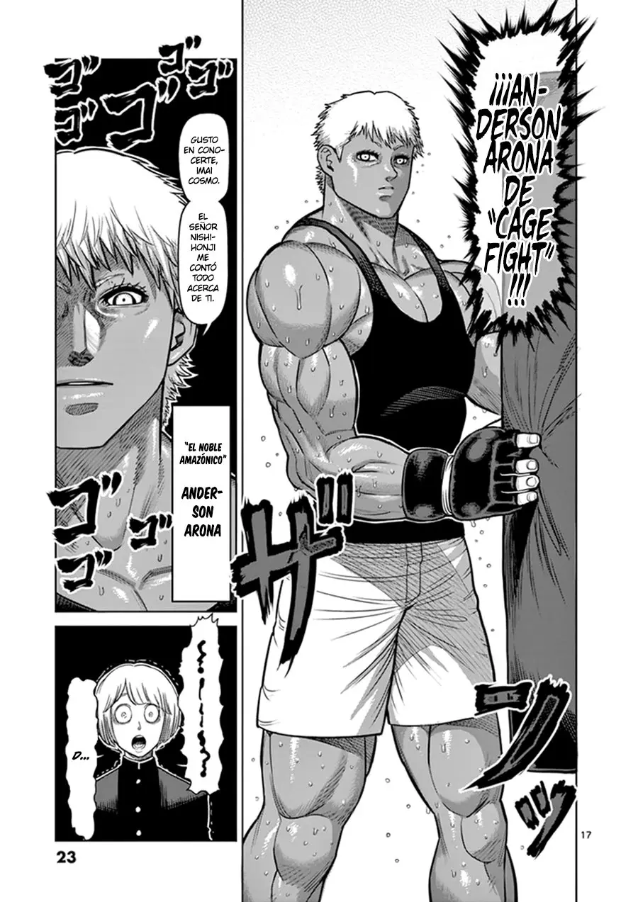 Kengan Asura capítulo 0.1 página 23