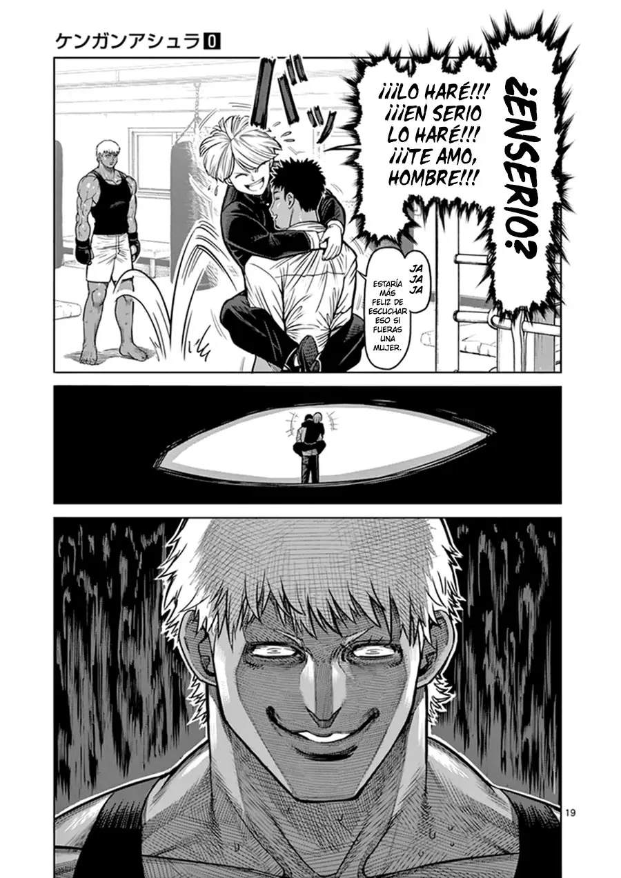 Kengan Asura capítulo 0.1 página 25