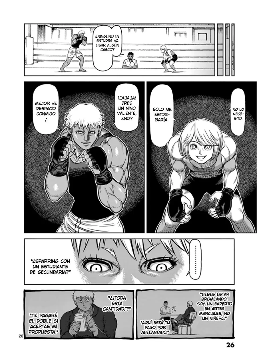Kengan Asura capítulo 0.1 página 26