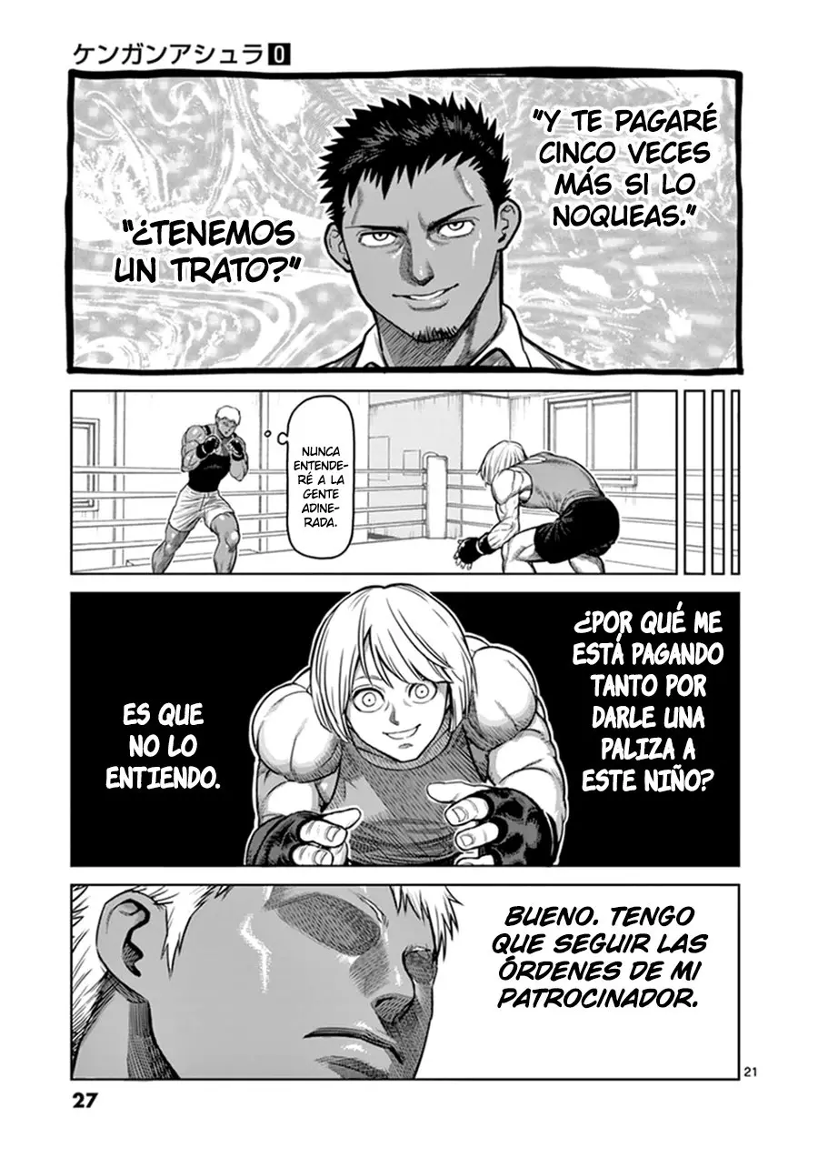 Kengan Asura capítulo 0.1 página 27
