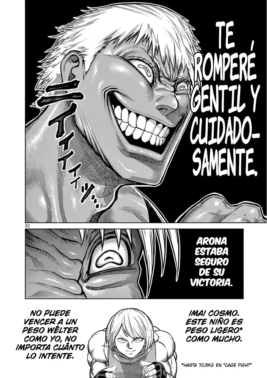 Kengan Asura capítulo 0.1 página 28