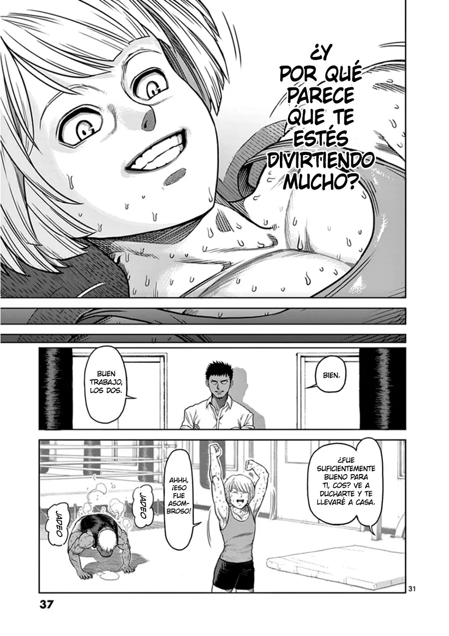 Kengan Asura capítulo 0.1 página 37