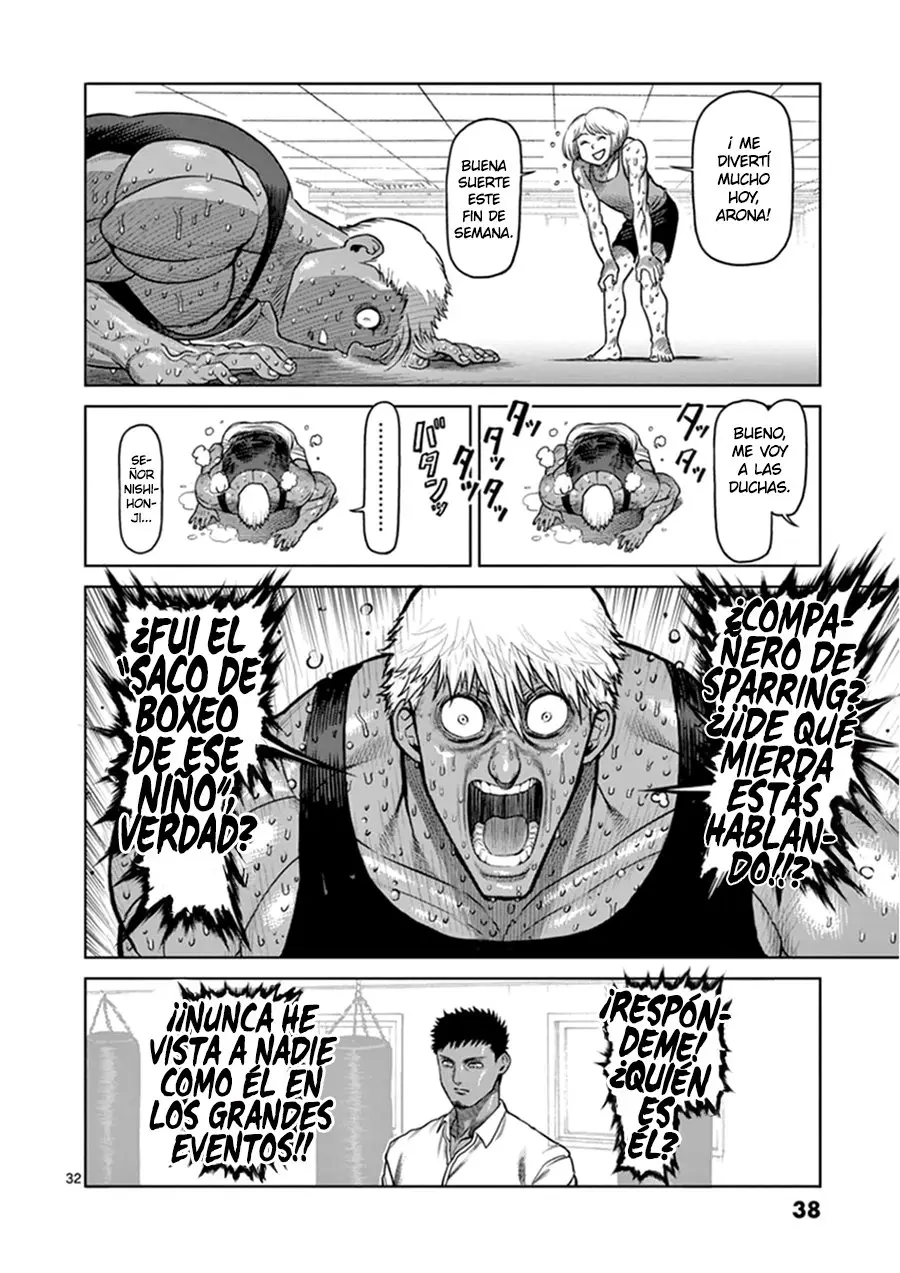 Kengan Asura capítulo 0.1 página 38
