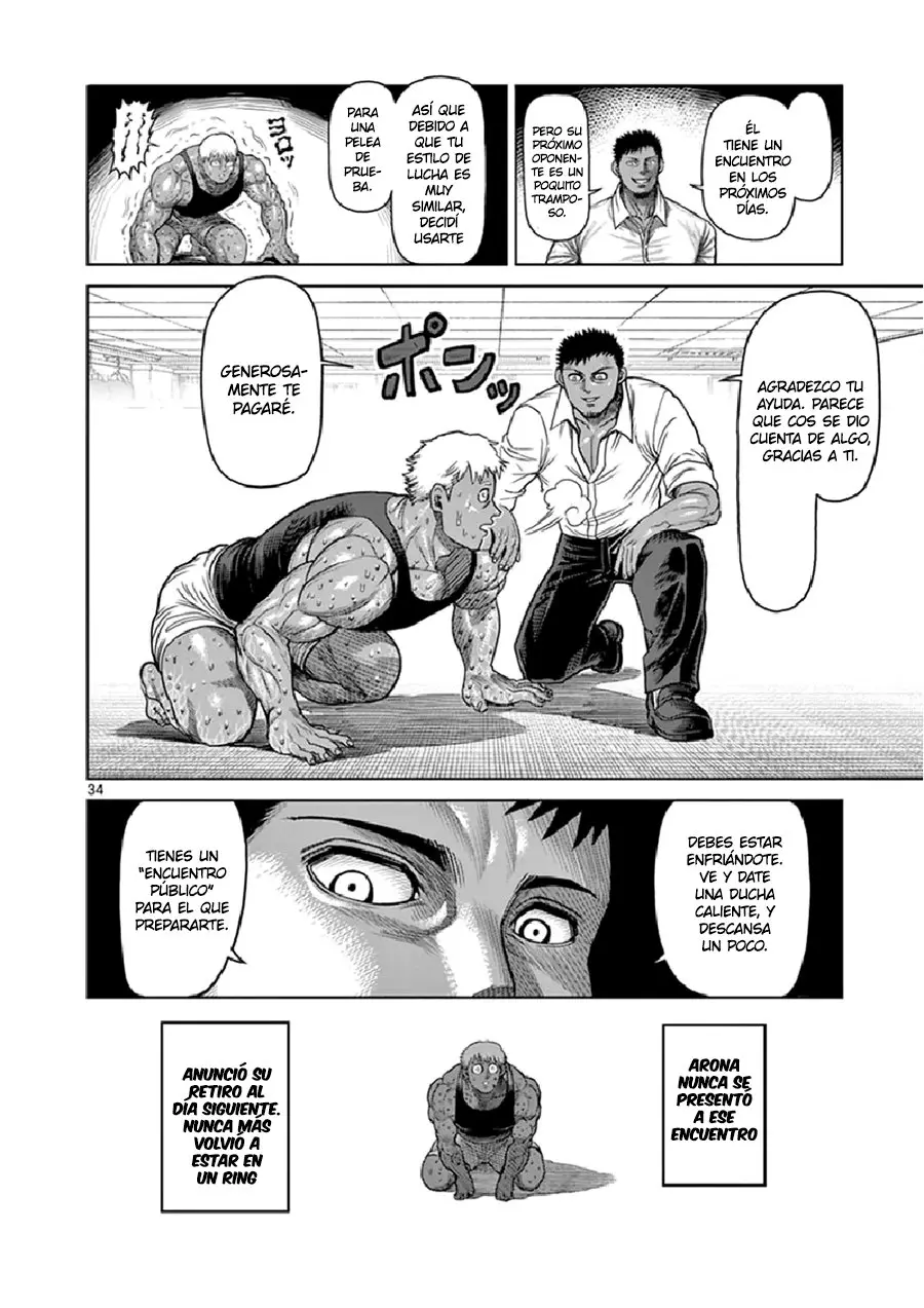 Kengan Asura capítulo 0.1 página 40