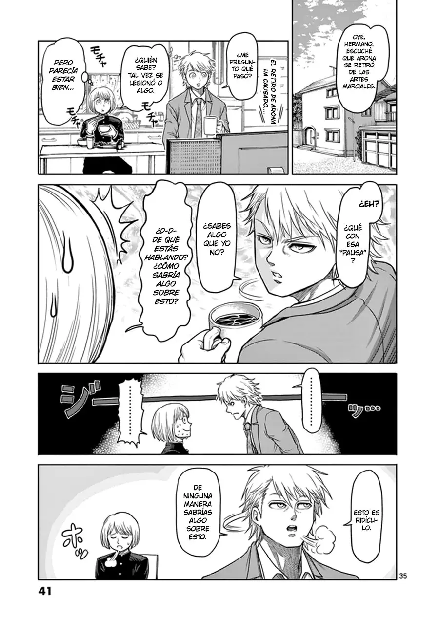 Kengan Asura capítulo 0.1 página 41