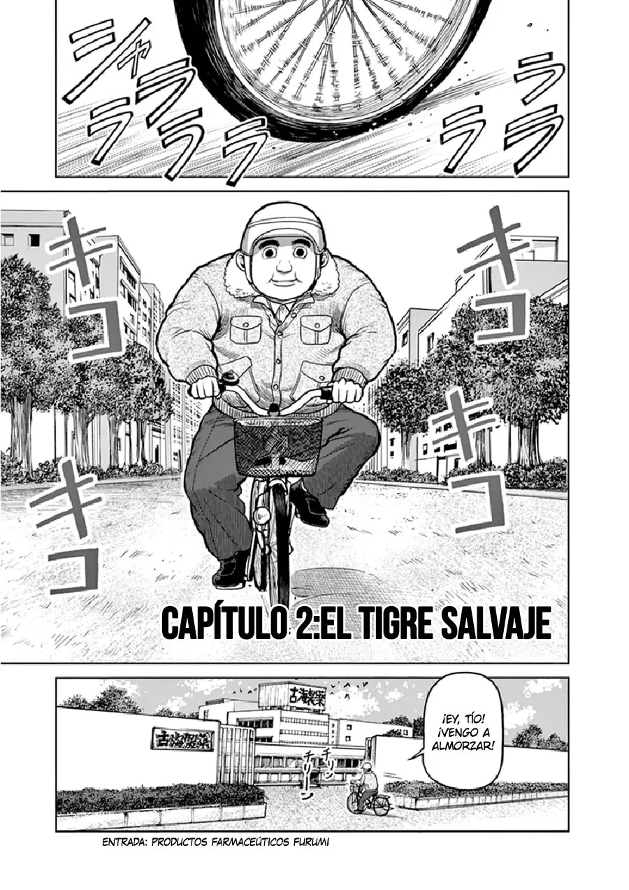 Kengan Asura capítulo 0.2 página 1
