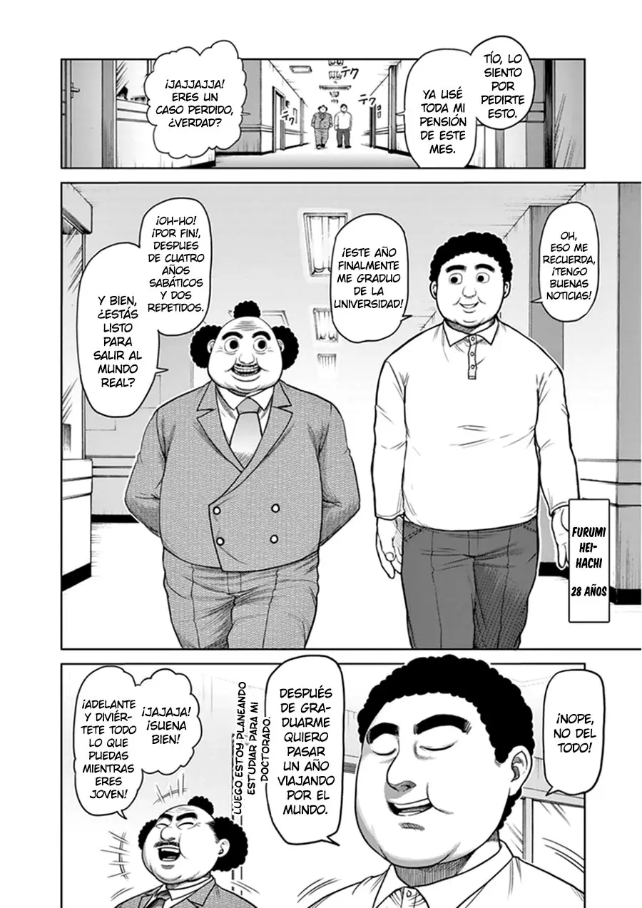 Kengan Asura capítulo 0.2 página 2