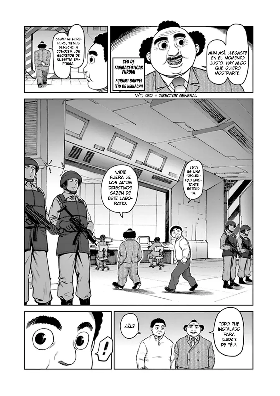 Kengan Asura capítulo 0.2 página 3
