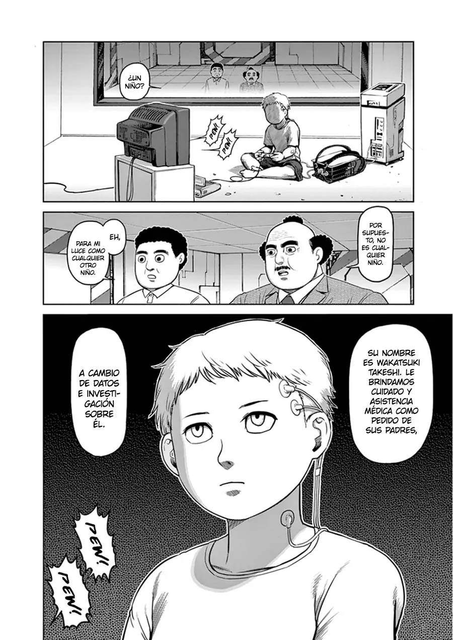 Kengan Asura capítulo 0.2 página 4
