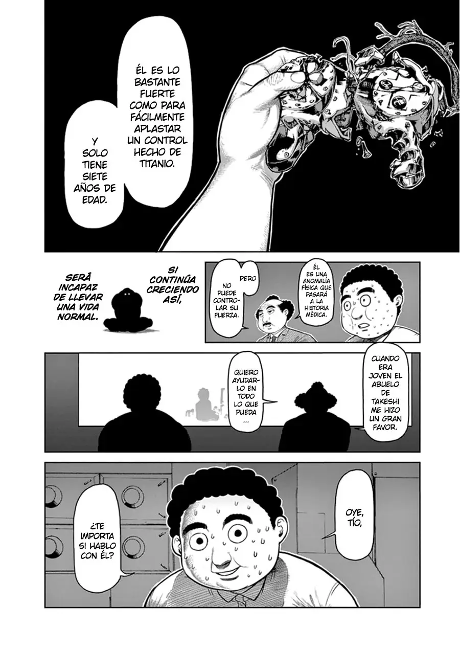 Kengan Asura capítulo 0.2 página 6