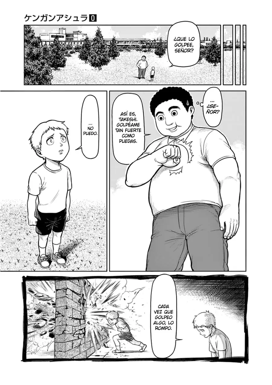 Kengan Asura capítulo 0.2 página 7