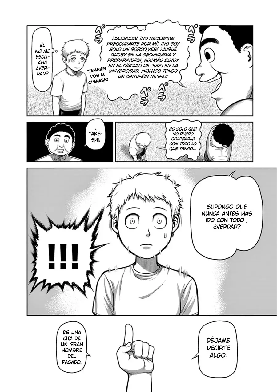 Kengan Asura capítulo 0.2 página 8